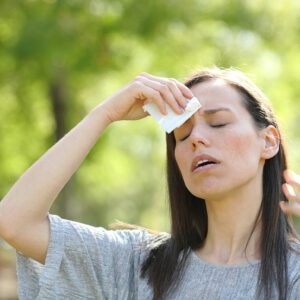 6 must-know causes of excessive sweating